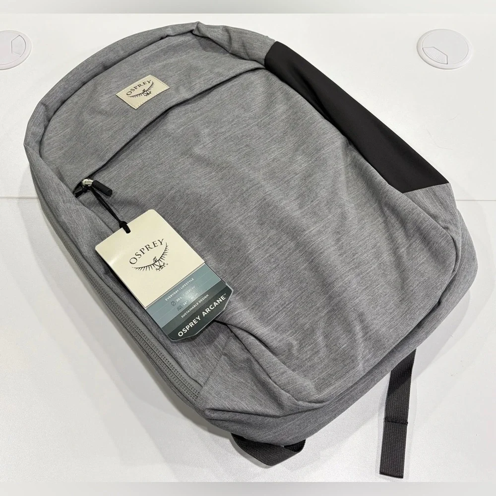luggage osprey | Transporter Squffel 44 | Sports Bag | Blue Flame/Scoria Blue resistant outer shell fabric How to Fit A orange Color:Midnight Mauve/Burnt Coral Metallic